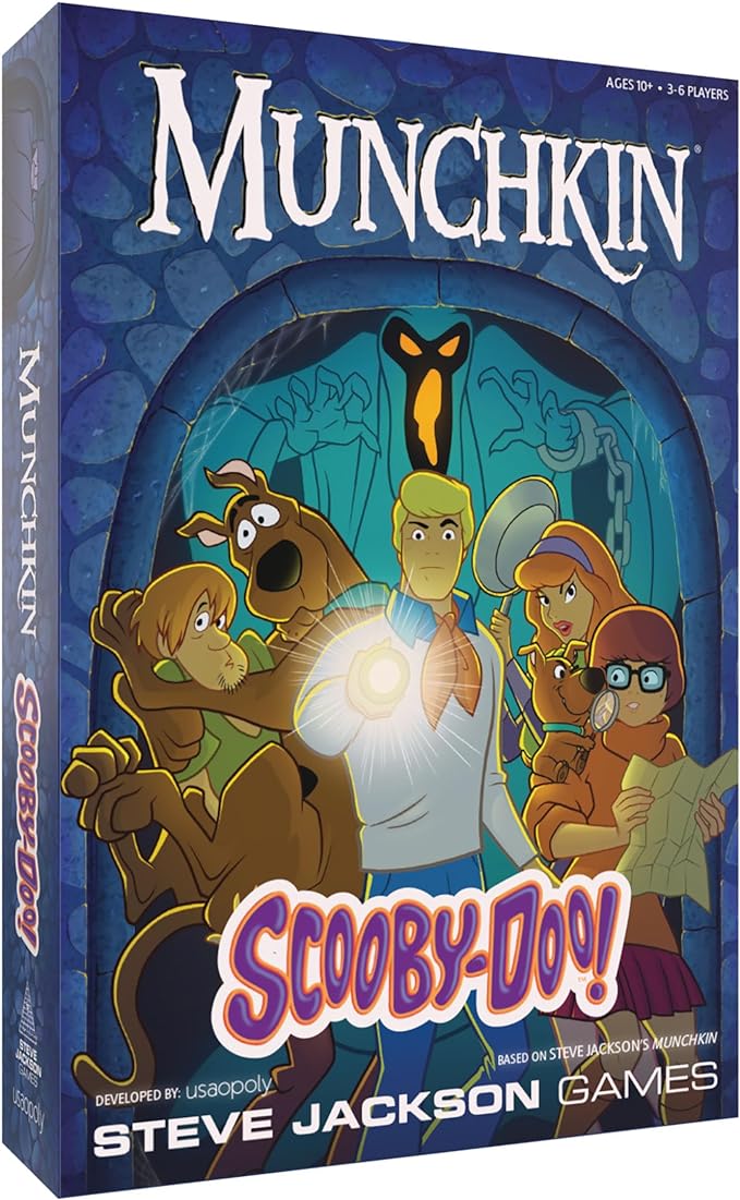 Munchkin: Scooby-Doo! | Deep Dive Games St. Marys