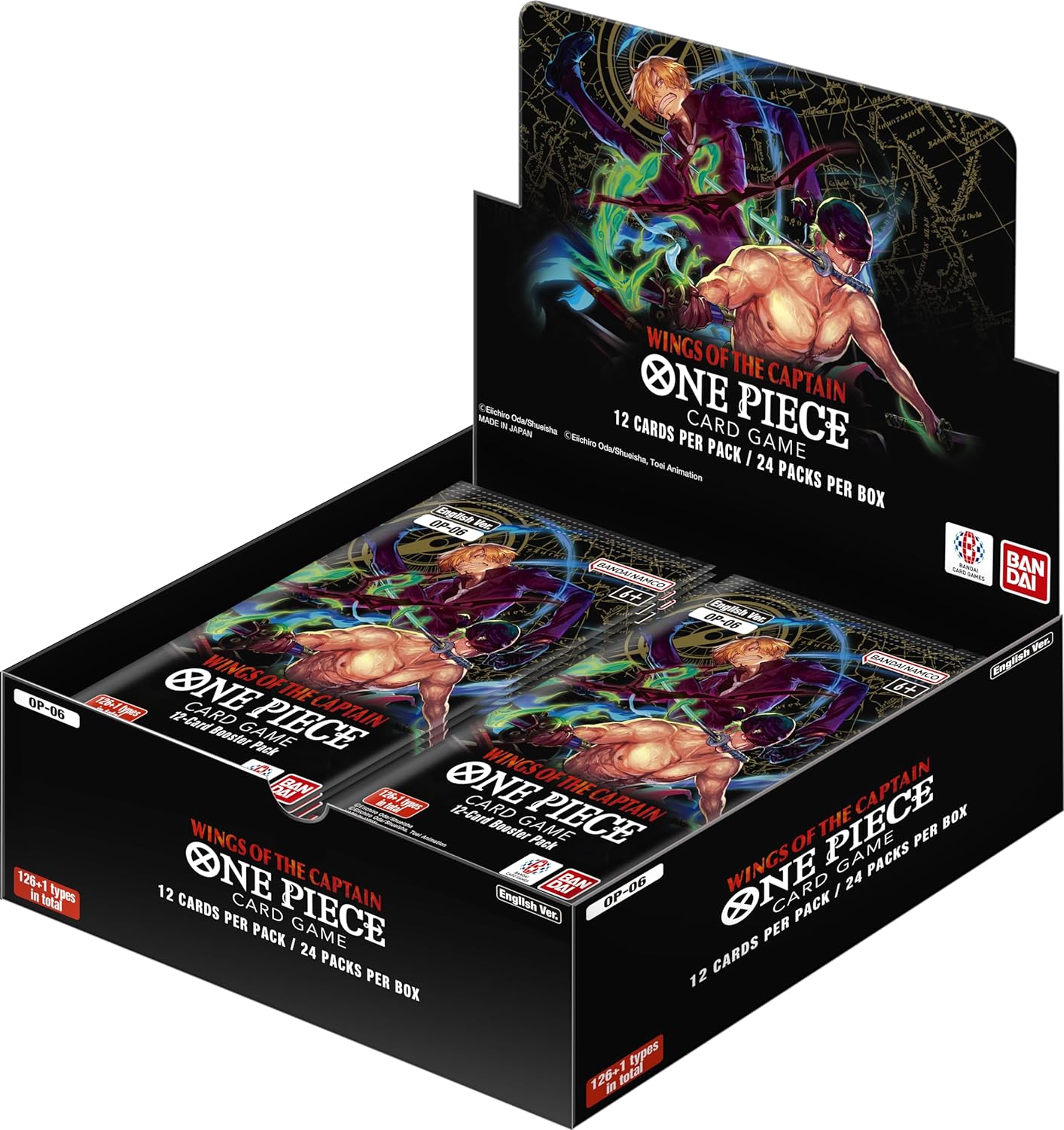 One Piece OP-06 Wings of the Captain Booster Box | Deep Dive Games St. Marys