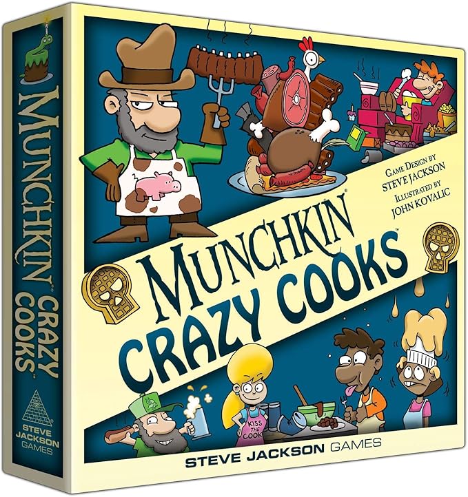 Munchkin Crazy Cooks | Deep Dive Games St. Marys