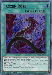 Frozen Rose (Blue) [LDS2-EN119] Ultra Rare | Deep Dive Games St. Marys