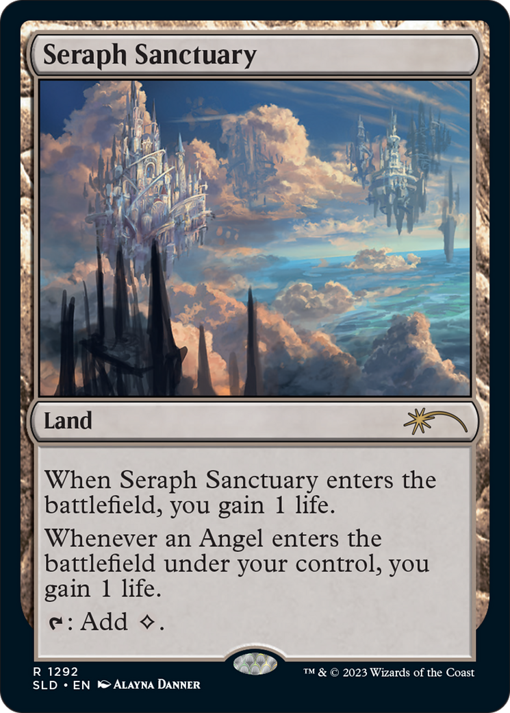 Seraph Sanctuary [Secret Lair Drop Series] | Deep Dive Games St. Marys