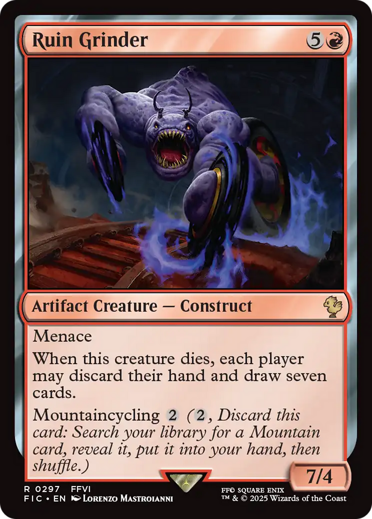 Ruin Grinder [FINAL FANTASY Commander] | Deep Dive Games St. Marys