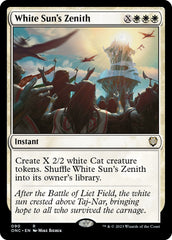 White Sun's Zenith [Phyrexia: All Will Be One Commander] | Deep Dive Games St. Marys