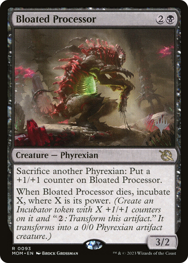 Bloated Processor (Promo Pack) [March of the Machine Promos] | Deep Dive Games St. Marys