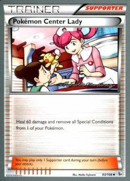Pokemon Center Lady (93/106) (Punches 'n' Bites - Patrick Martinez) [World Championships 2015] | Deep Dive Games St. Marys