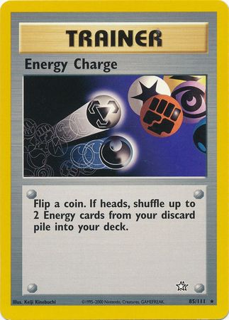 Energy Charge (85/111) [Neo Genesis Unlimited] | Deep Dive Games St. Marys