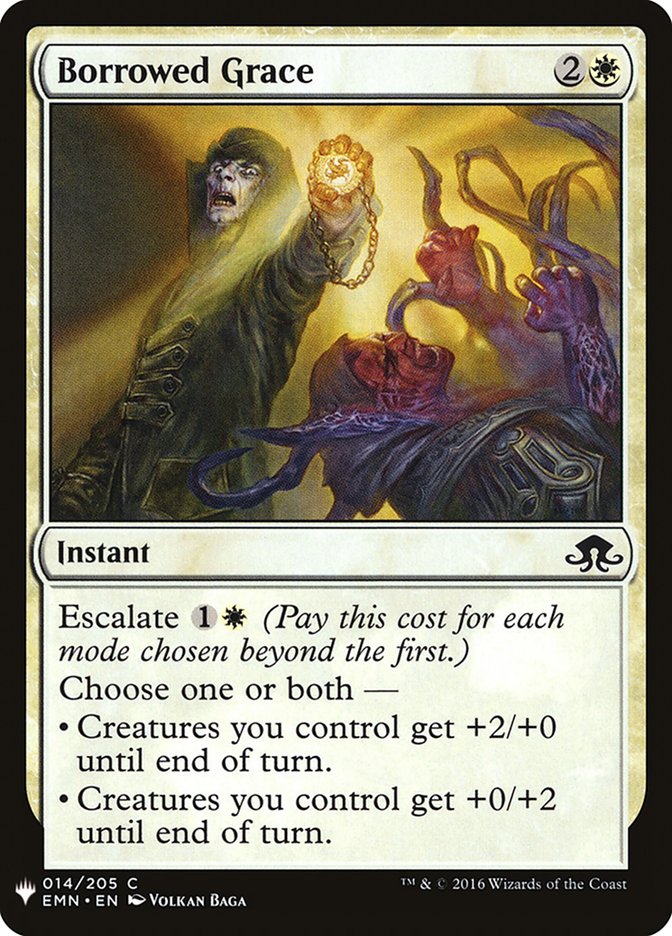 Borrowed Grace [Mystery Booster] | Deep Dive Games St. Marys