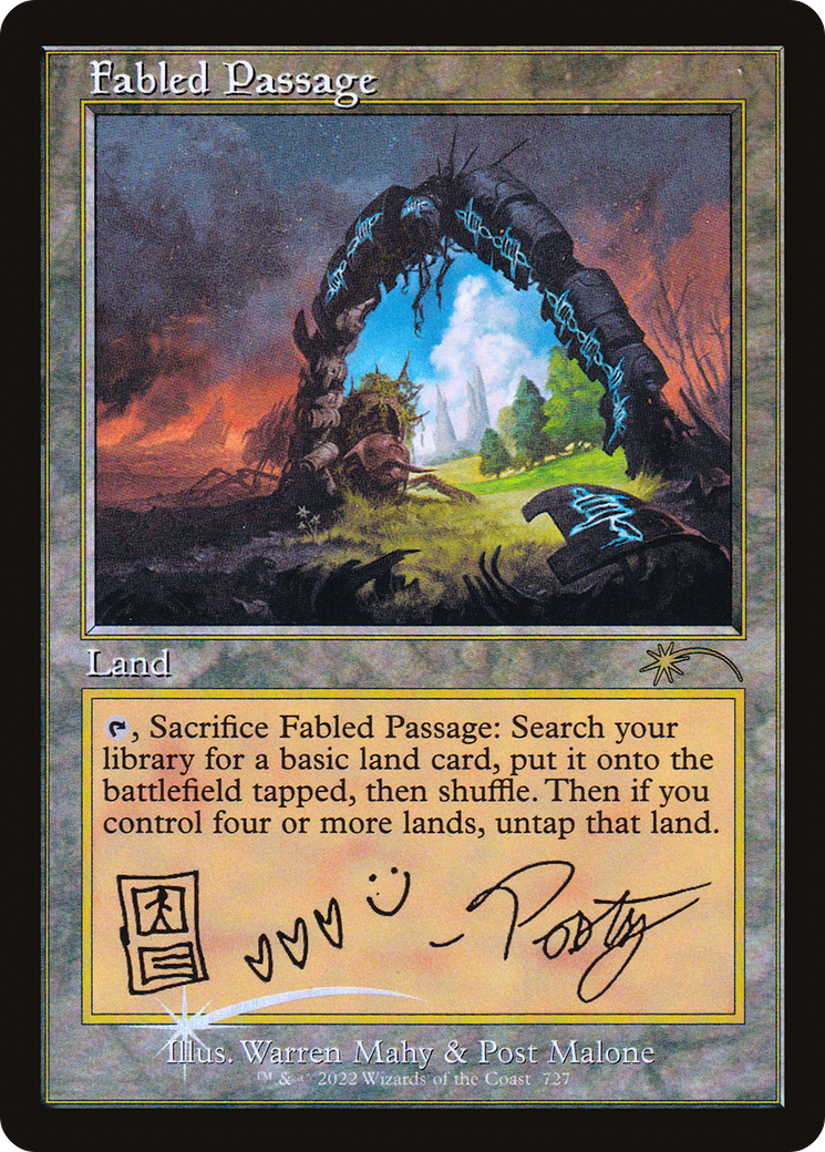 Fabled Passage [Secret Lair Drop Promos] | Deep Dive Games St. Marys