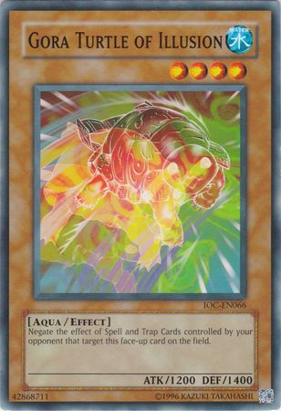 Gora Turtle of Illusion [IOC-EN066] Common | Deep Dive Games St. Marys