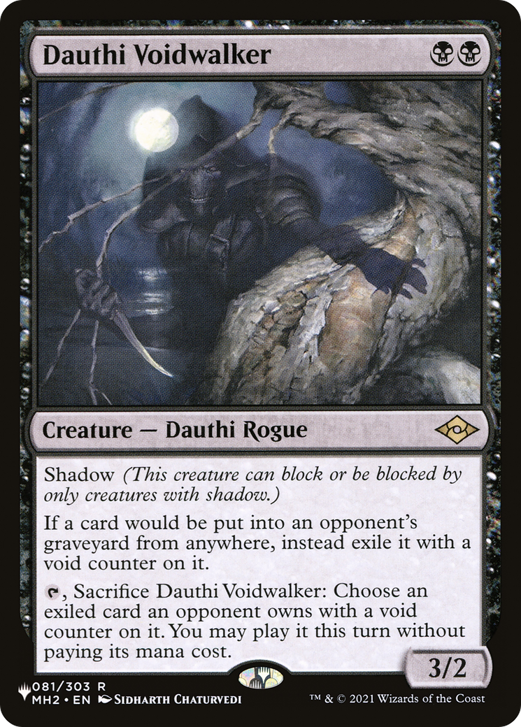 Dauthi Voidwalker [The List Reprints] | Deep Dive Games St. Marys