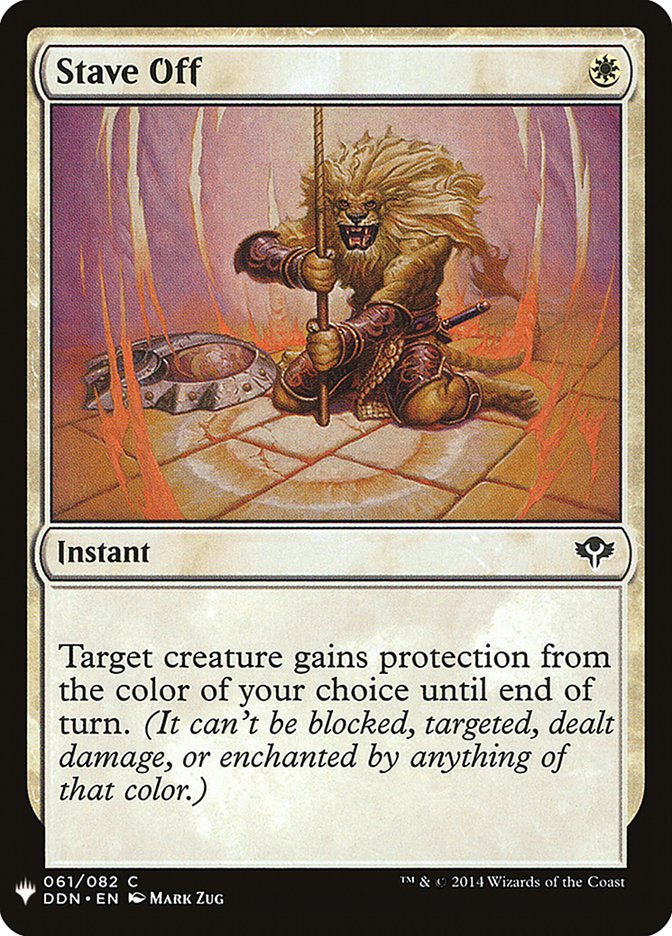 Stave Off [Mystery Booster] | Deep Dive Games St. Marys