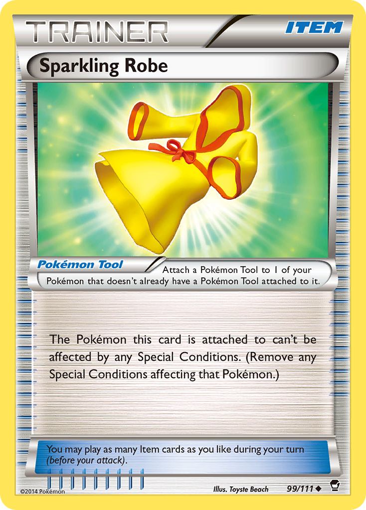 Sparkling Robe (99/111) [XY: Furious Fists] | Deep Dive Games St. Marys