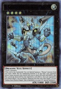 Starliege Photon Blast Dragon (Purple) [LDS2-EN054] Ultra Rare | Deep Dive Games St. Marys