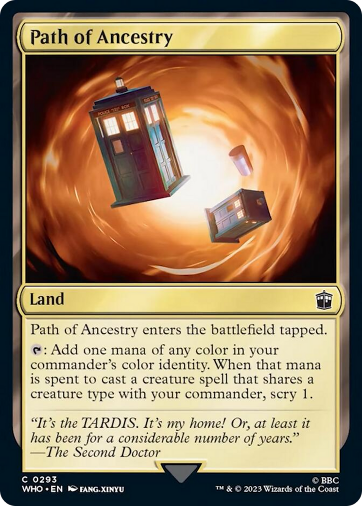 Path of Ancestry [Doctor Who] | Deep Dive Games St. Marys