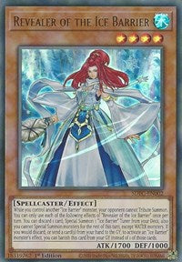 Revealer of the Ice Barrier [SDFC-EN002] Ultra Rare | Deep Dive Games St. Marys