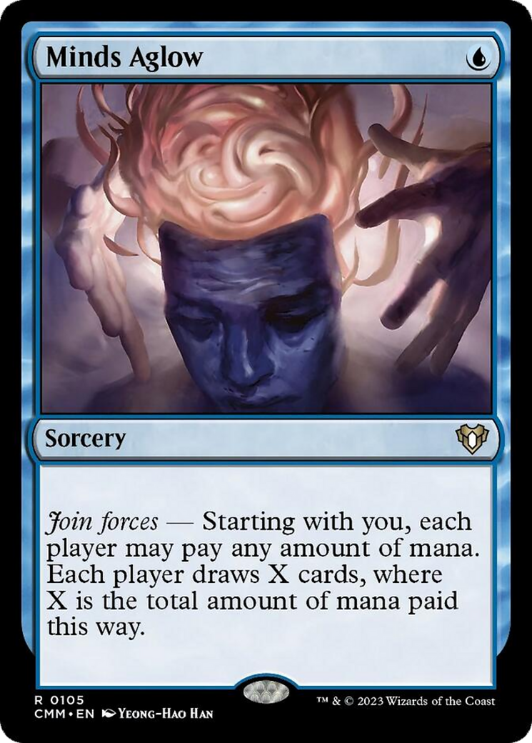 Minds Aglow [Commander Masters] | Deep Dive Games St. Marys