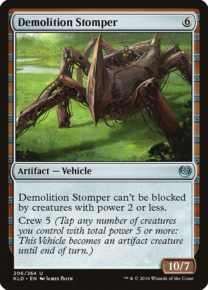 Demolition Stomper [Kaladesh] | Deep Dive Games St. Marys