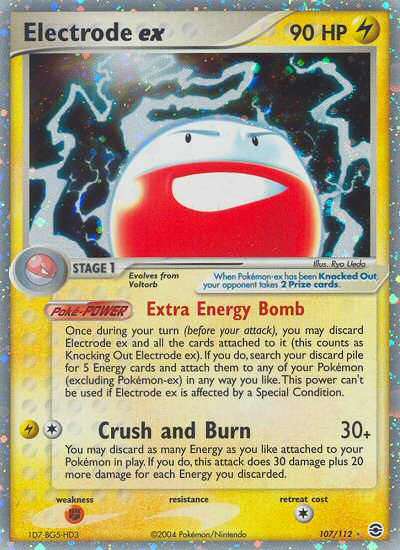 Electrode ex (107/112) [EX: FireRed & LeafGreen] | Deep Dive Games St. Marys