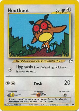 Hoothoot (60/111) [Neo Genesis Unlimited] | Deep Dive Games St. Marys