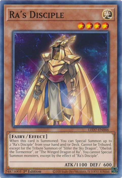 Ra's Disciple [LED7-EN046] Common | Deep Dive Games St. Marys