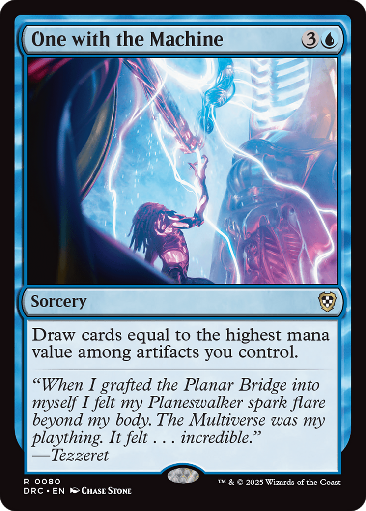 One with the Machine [Aetherdrift Commander] | Deep Dive Games St. Marys