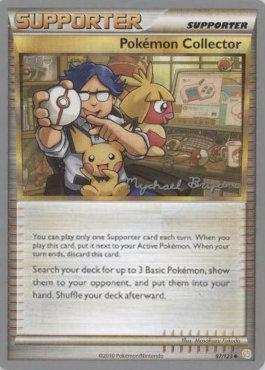 Pokemon Collector (97/123) (Happy Luck - Mychael Bryan) [World Championships 2010] | Deep Dive Games St. Marys