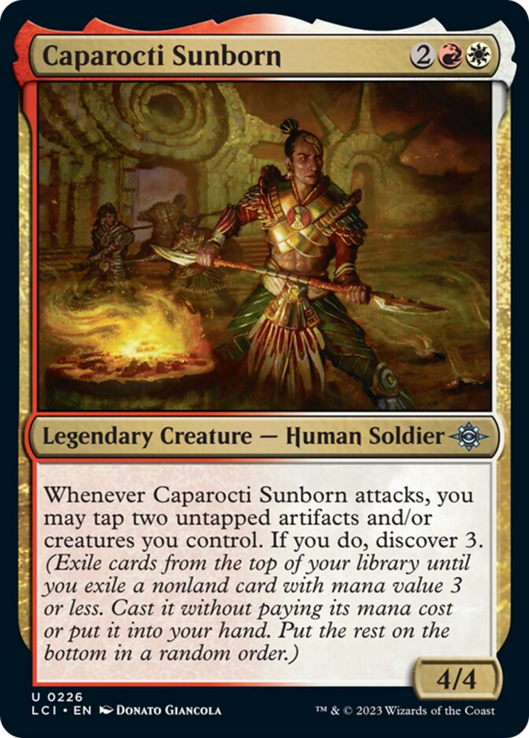 Caparocti Sunborn [The Lost Caverns of Ixalan] | Deep Dive Games St. Marys