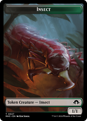 Eldrazi Spawn // Insect (0027) Double-Sided Token [Modern Horizons 3 Tokens] | Deep Dive Games St. Marys