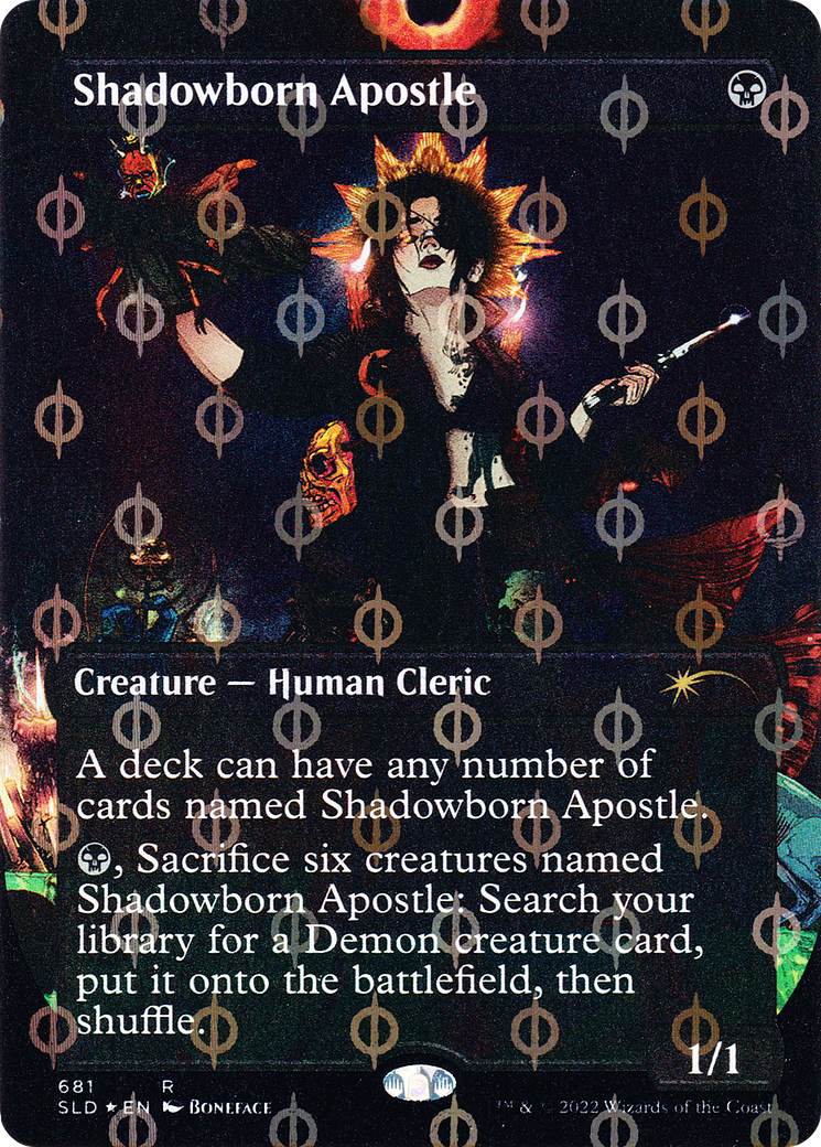 Shadowborn Apostle (681) (Step-and-Compleat Foil) [Secret Lair Drop Promos] | Deep Dive Games St. Marys