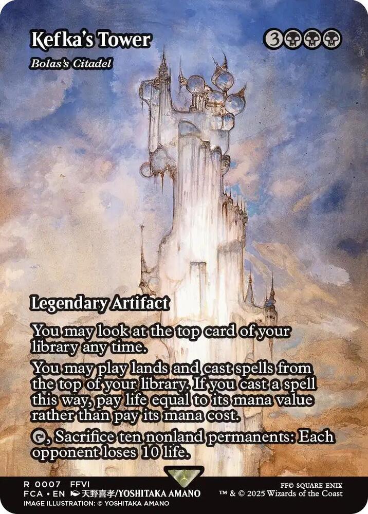 Kefka's Tower - Bolas's Citadel (Showcase) [FINAL FANTASY : Through the Ages] | Deep Dive Games St. Marys