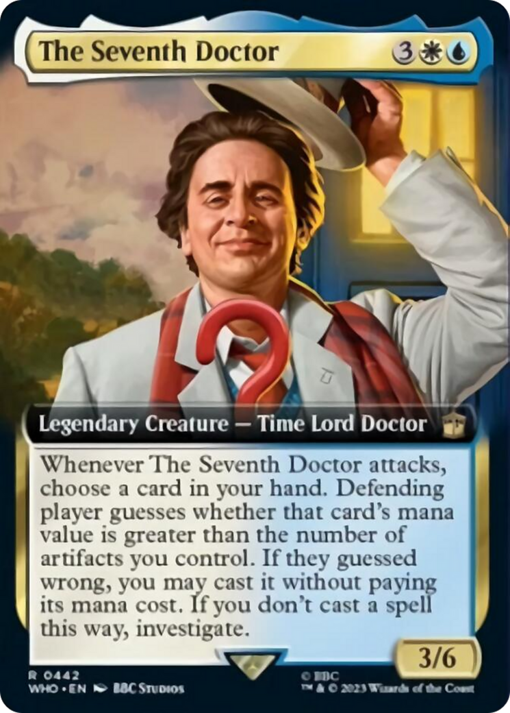 The Seventh Doctor (Extended Art) [Doctor Who] | Deep Dive Games St. Marys