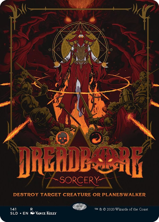 Dreadbore [Secret Lair Drop Series] | Deep Dive Games St. Marys