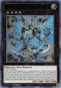 Starliege Photon Blast Dragon (Blue) [LDS2-EN054] Ultra Rare | Deep Dive Games St. Marys