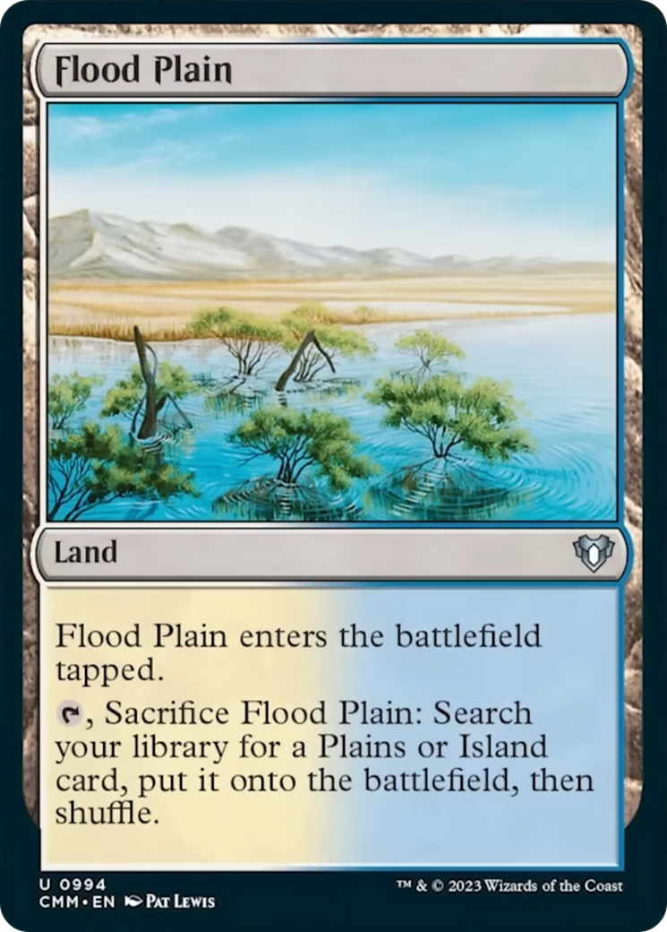Flood Plain [Commander Masters] | Deep Dive Games St. Marys