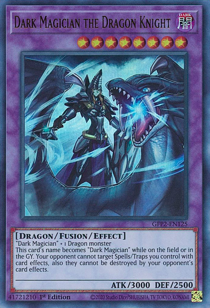 Dark Magician the Dragon Knight [GFP2-EN125] Ultra Rare | Deep Dive Games St. Marys