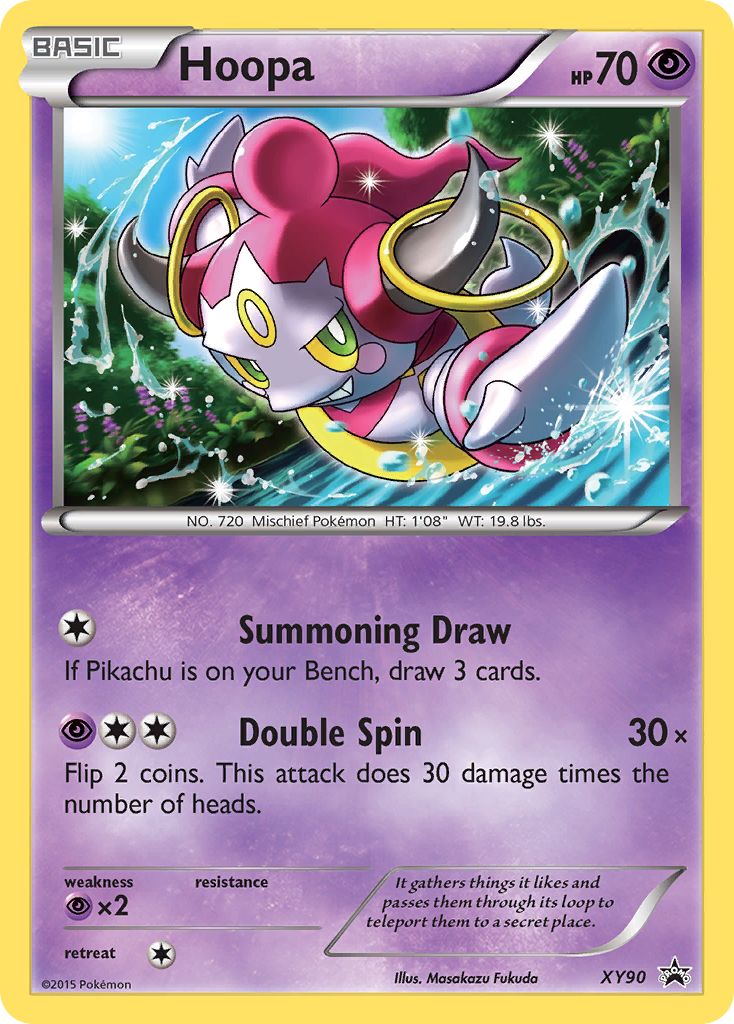 Hoopa (XY90) (Collector Chest) [XY: Black Star Promos] | Deep Dive Games St. Marys