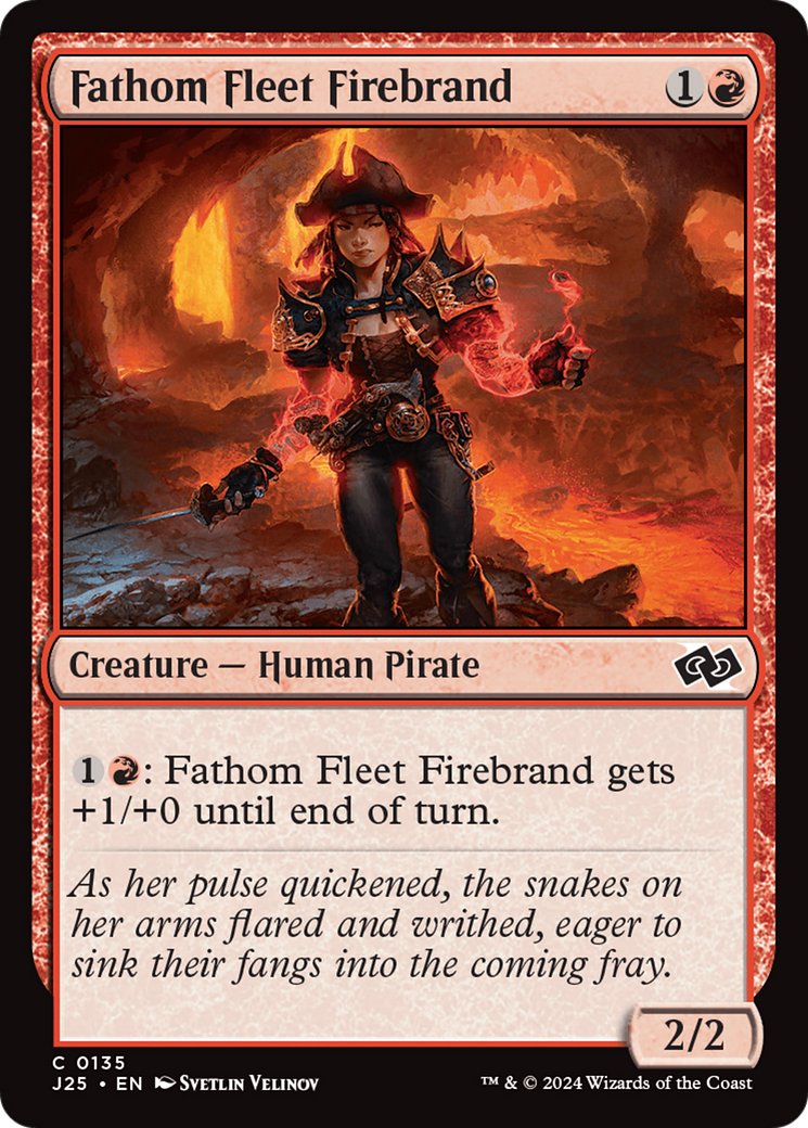 Fathom Fleet Firebrand [Foundations Jumpstart] | Deep Dive Games St. Marys