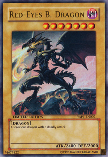 Red-Eyes B. Dragon [YAP1-EN002] Ultra Rare | Deep Dive Games St. Marys