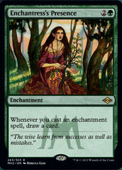 Enchantress's Presence (Foil Etched) [Modern Horizons] | Deep Dive Games St. Marys