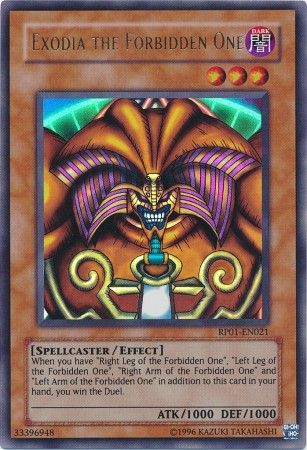 Exodia the Forbidden One [RP01-EN021] Ultra Rare | Deep Dive Games St. Marys