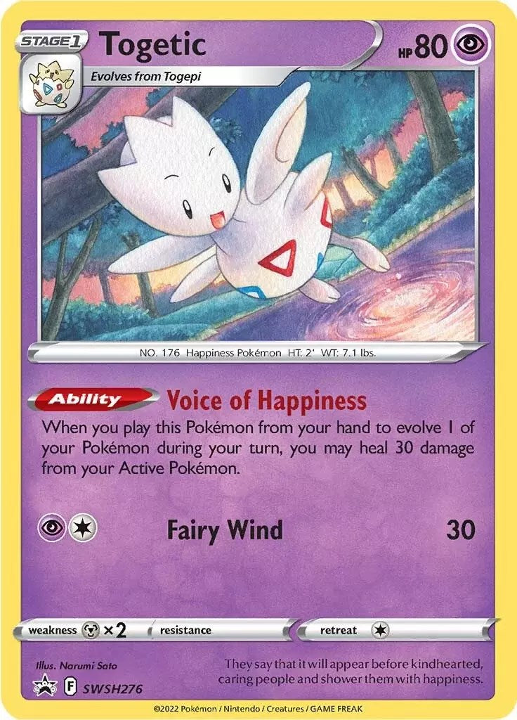 Togetic (SWSH276) [Sword & Shield: Black Star Promos] | Deep Dive Games St. Marys