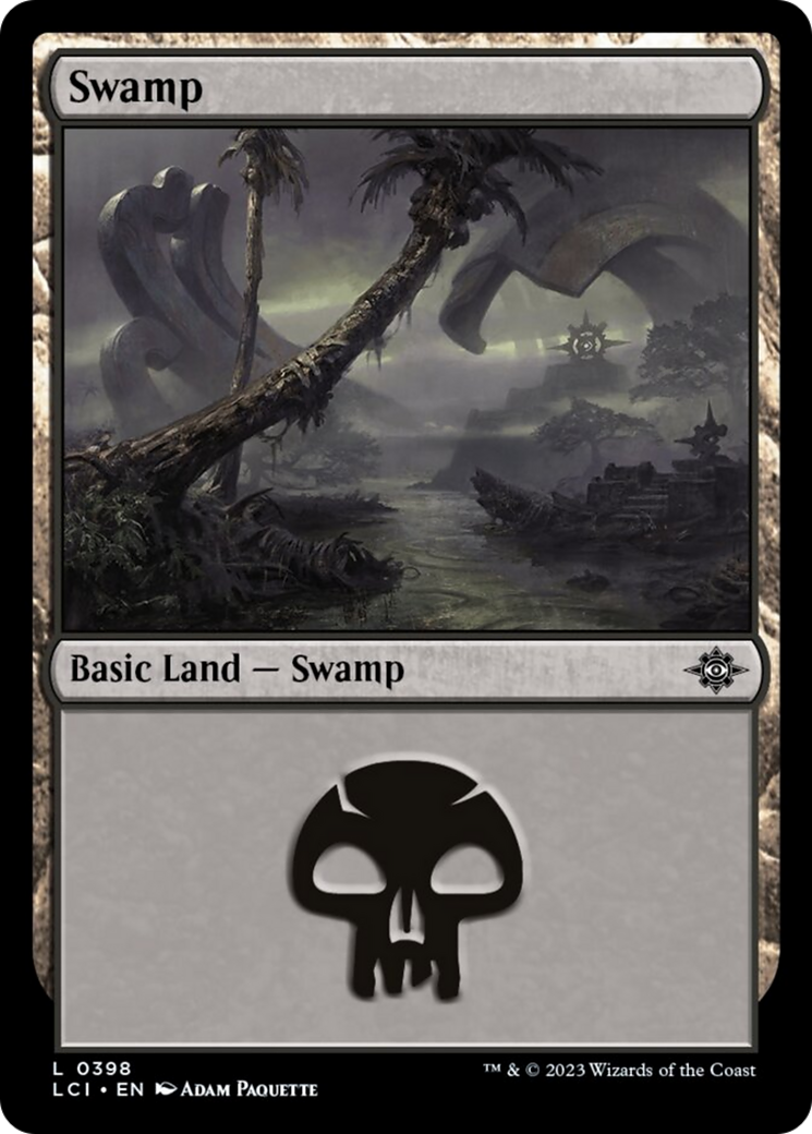 Swamp [The Lost Caverns of Ixalan] | Deep Dive Games St. Marys