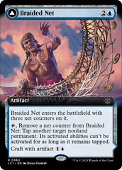 Braided Net // Braided Quipu (Extended Art) [The Lost Caverns of Ixalan] | Deep Dive Games St. Marys