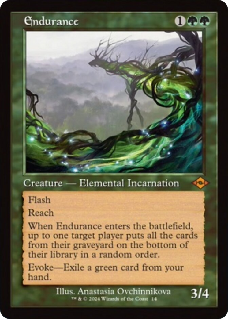 Endurance (Retro) [Modern Horizons 2] | Deep Dive Games St. Marys