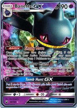 Banette GX (66/168) (Garbanette - Magnus Pedersen) [World Championships 2018] | Deep Dive Games St. Marys