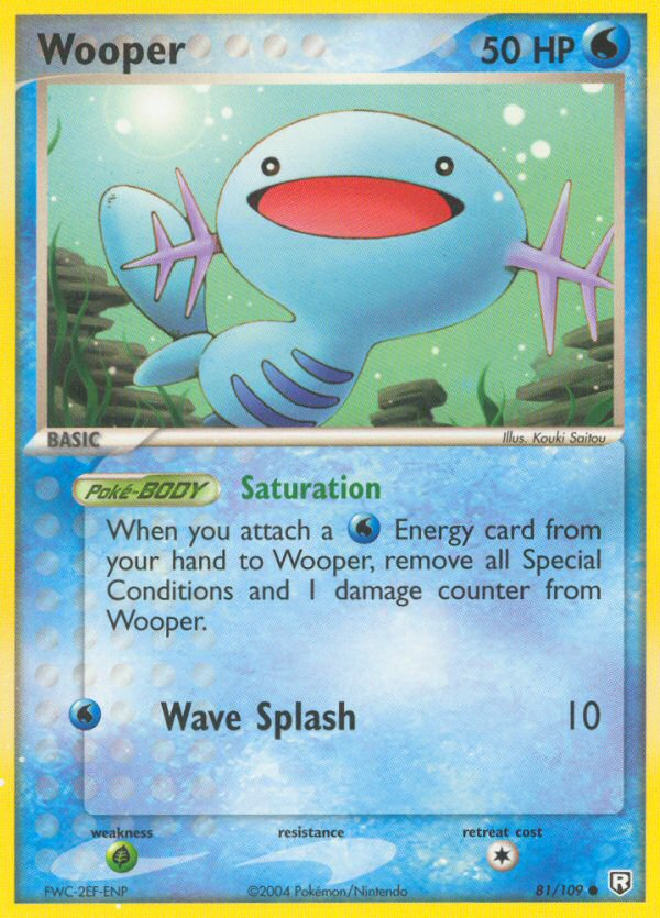 Wooper (81/109) [EX: Team Rocket Returns] | Deep Dive Games St. Marys