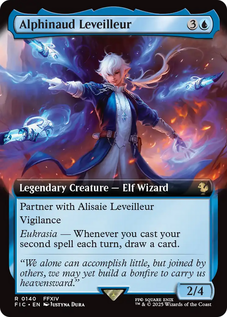 Alphinaud Leveilleur (Extended Art) [FINAL FANTASY Commander] | Deep Dive Games St. Marys