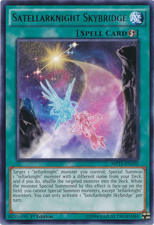 Satellarknight Skybridge [MP15-EN102] Rare | Deep Dive Games St. Marys