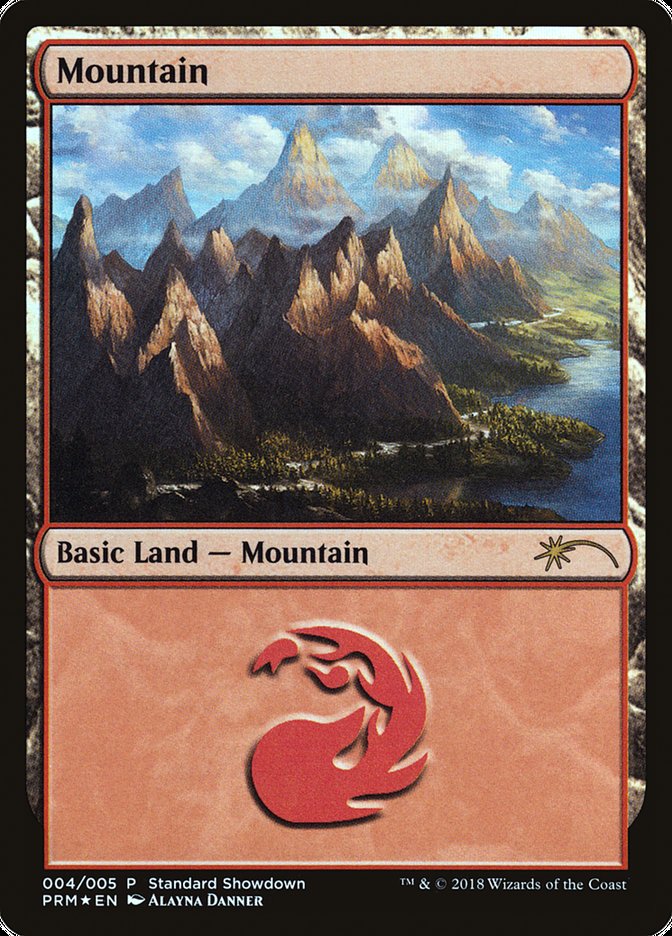 Mountain (Alayna Danner) [Standard Showdown Promos] | Deep Dive Games St. Marys