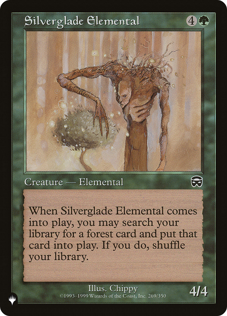 Silverglade Elemental [The List] | Deep Dive Games St. Marys